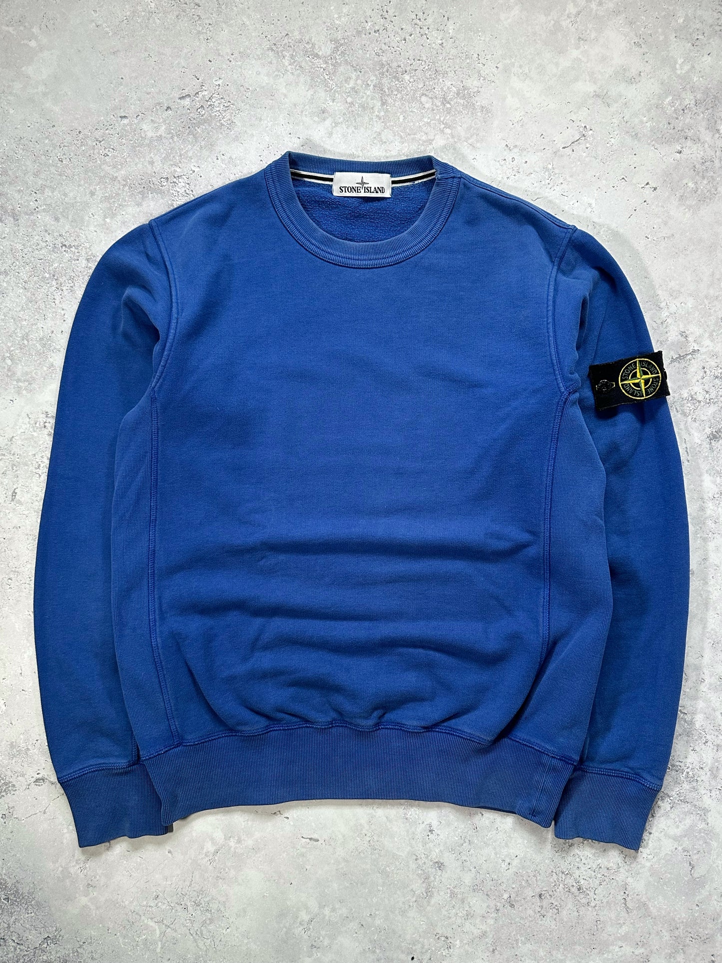 Stone Island AW2014 Garment Dyed Crewneck Sweatshirt (M)