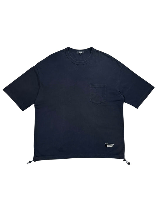 Comme des Garçons Homme AD2024 Drawstring Technical Pocket Tshirt (XL)