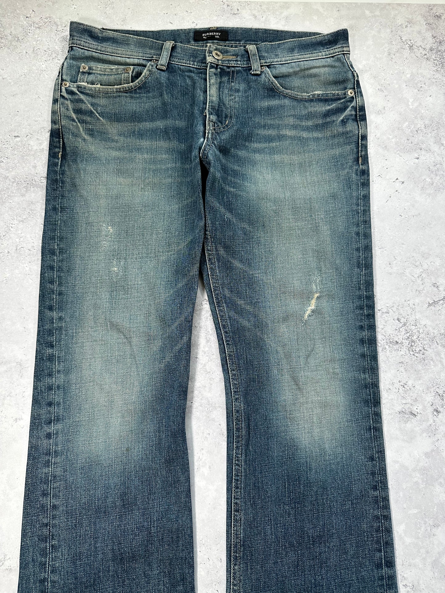 Burberry Black Label 2007 Pocket Check Jeans W30 L32
