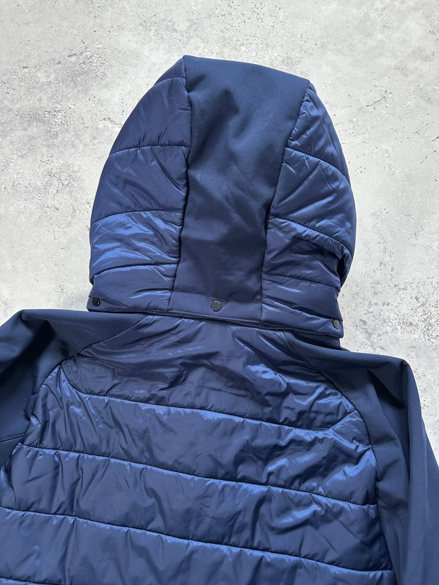 CP Company Soft Shell Goggle Puffer Jacket (XL)