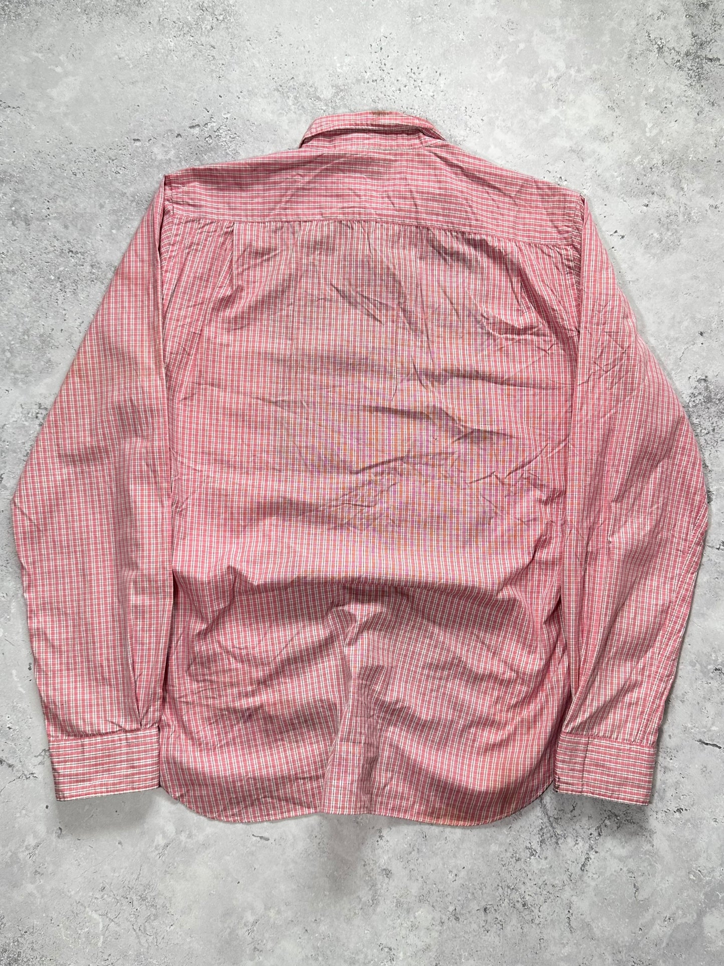 Comme des Garçons Homme AD2011 Camo Plaid Longsleeve Shirt (L)