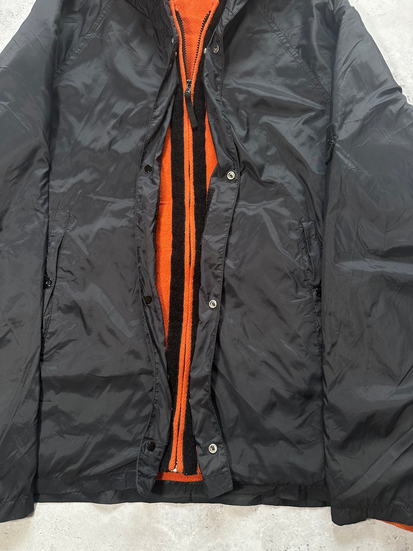 Stone Island AW2004 Nylon 2-in-1 Jacket by Paul Harvey