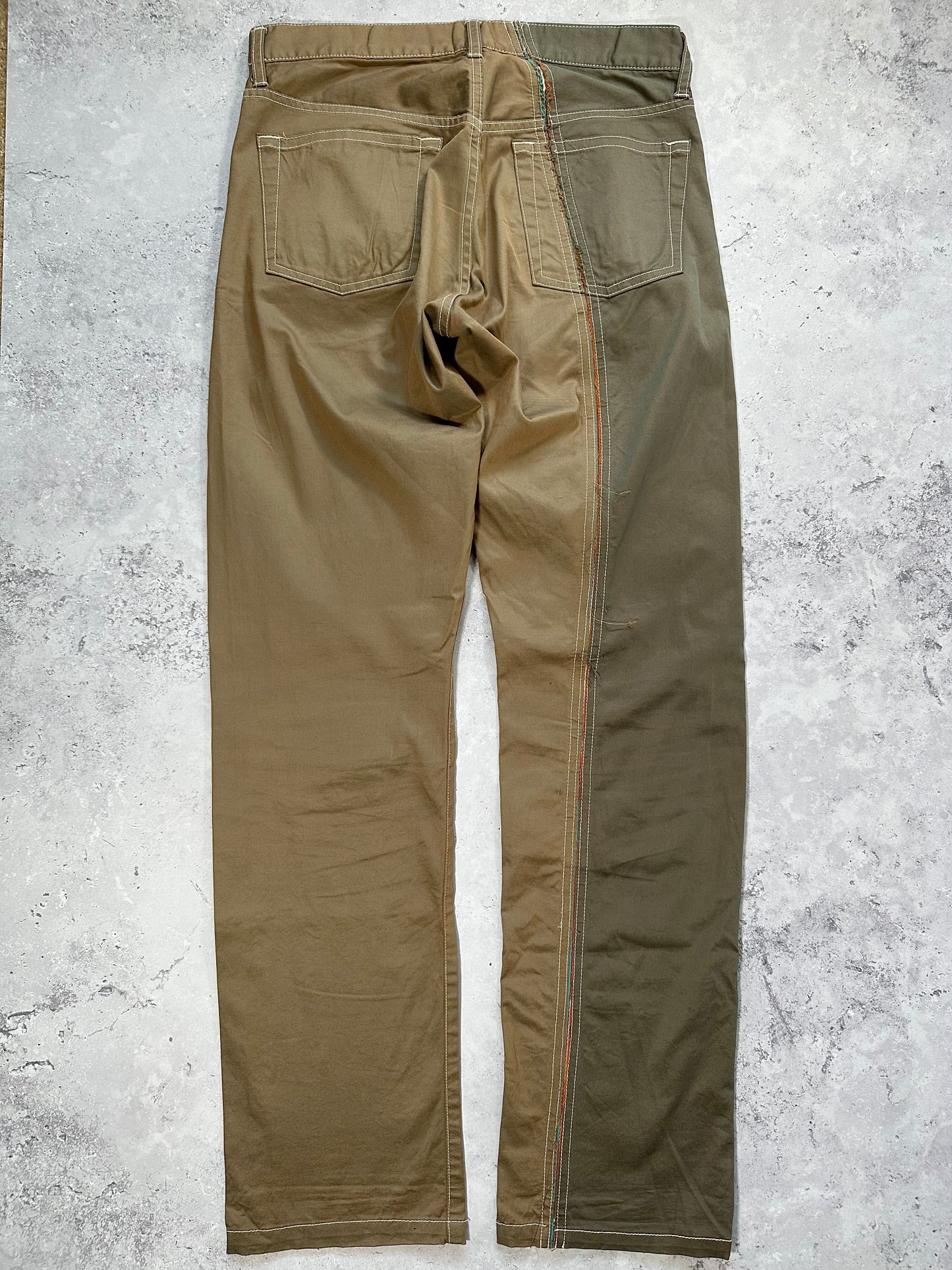Comme Des Garçons Homme AD2000 Archive Split Seam Reconstruction Trousers (30)