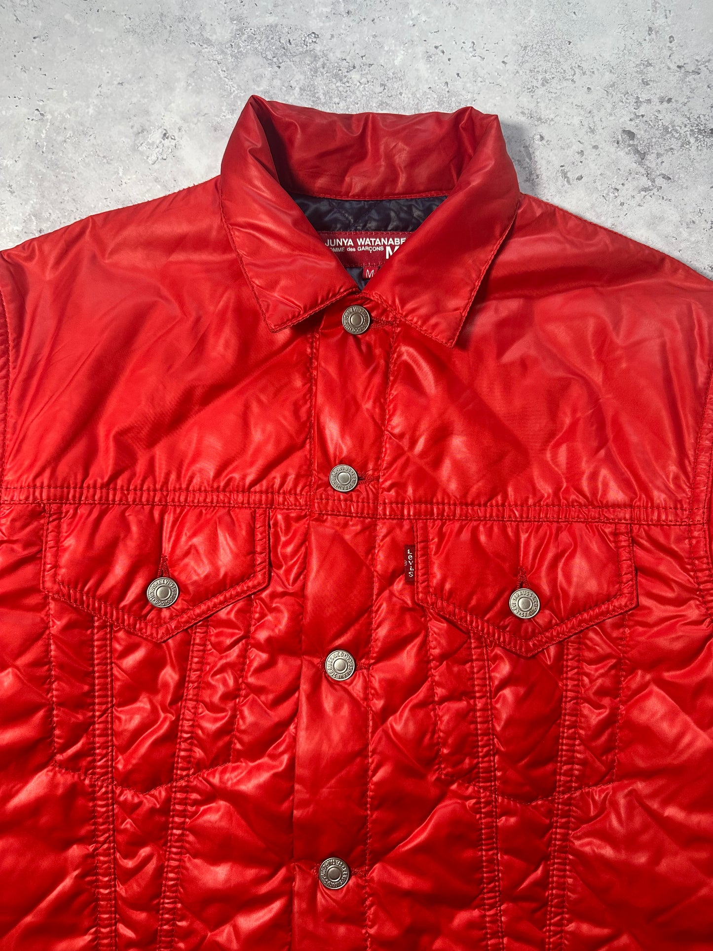 Junya Watanabe MAN Comme des Garçons x Levi’s AD2005 Quilted Workwear Jacket (M)