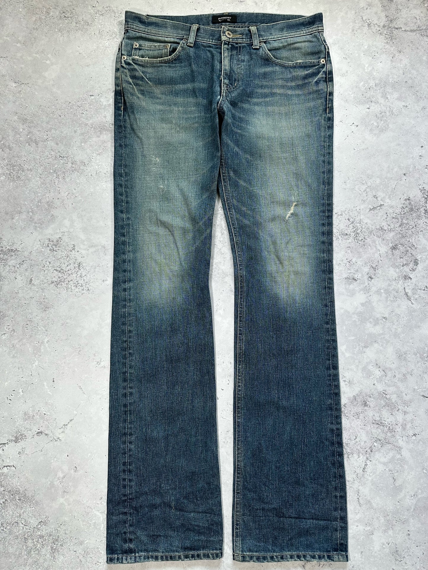 Burberry Black Label 2007 Pocket Check Jeans W30 L32