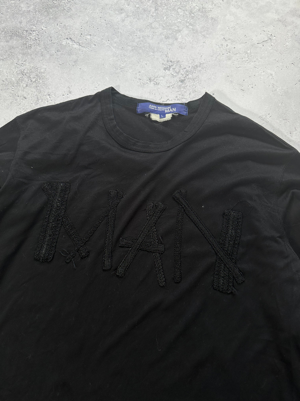 Junya Watanabe MAN Comme des Garçons AD2015 Spellout Longsleeve Tshirt (L-M)