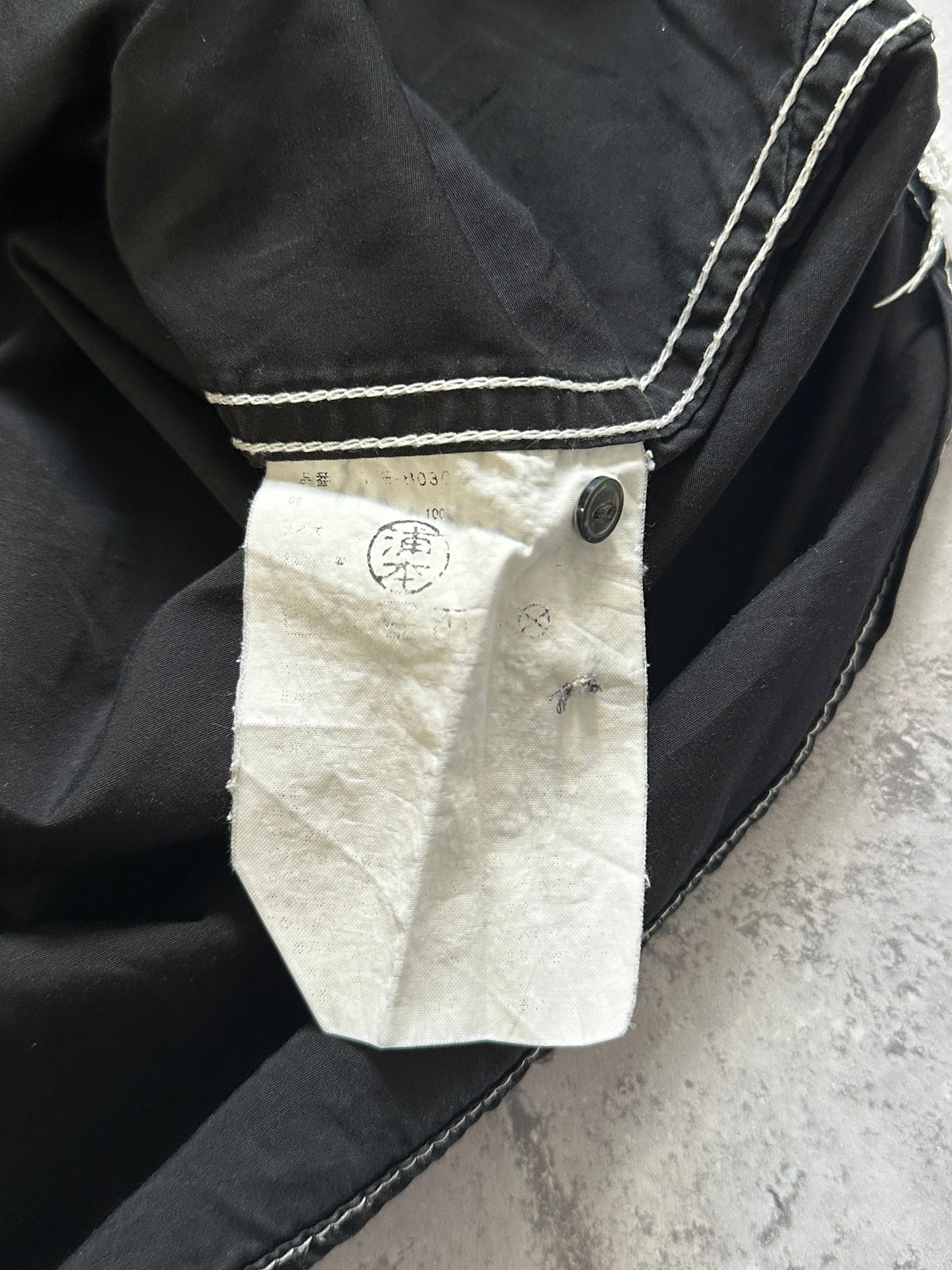 Junya Watanabe MAN Comme des Garçons AD2019 Contrast Stitch Longsleeve Shirt (L)