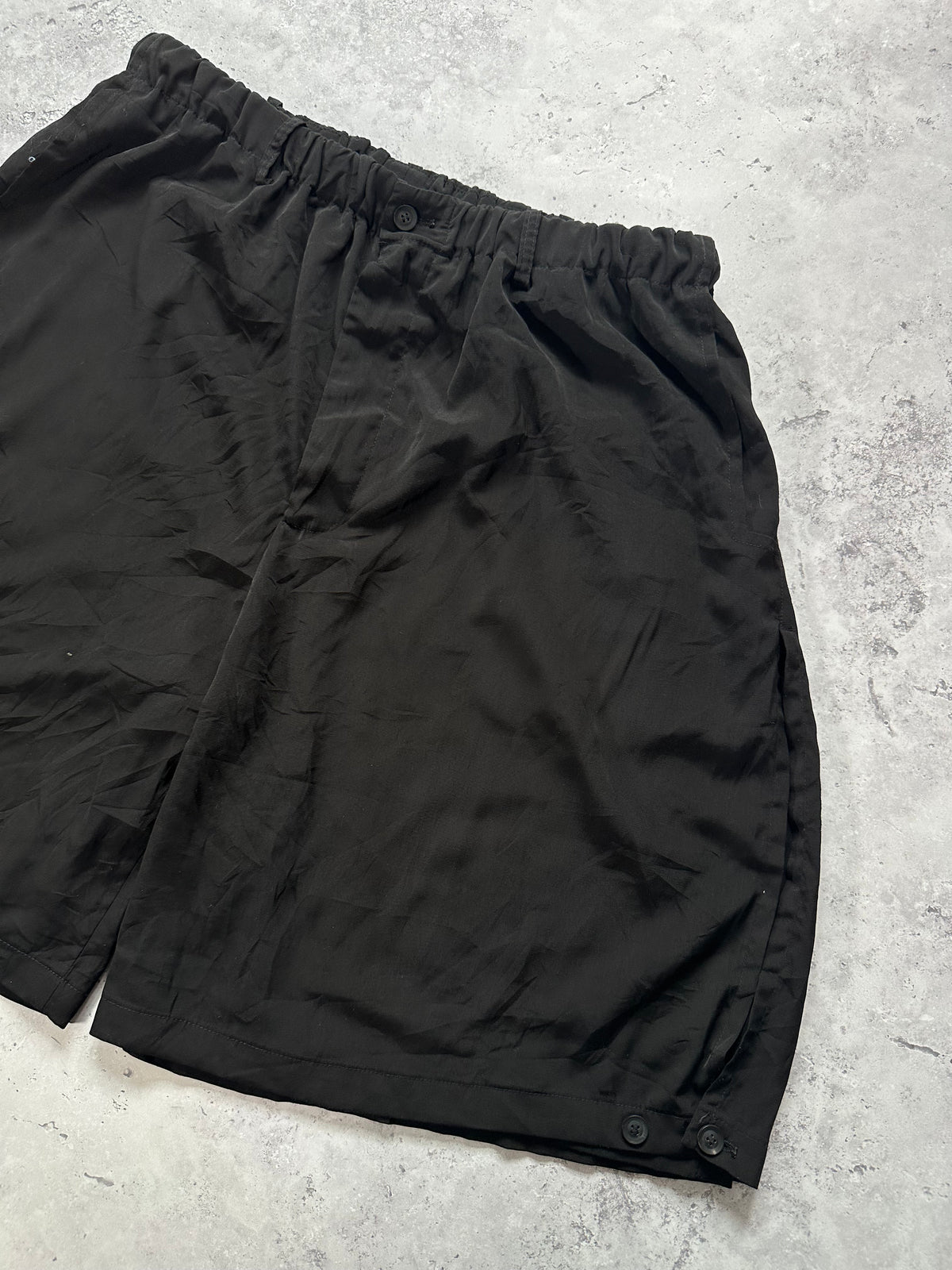 Yohji Yamamoto Pour Homme SS2020 Balloon Shorts (3 / L)