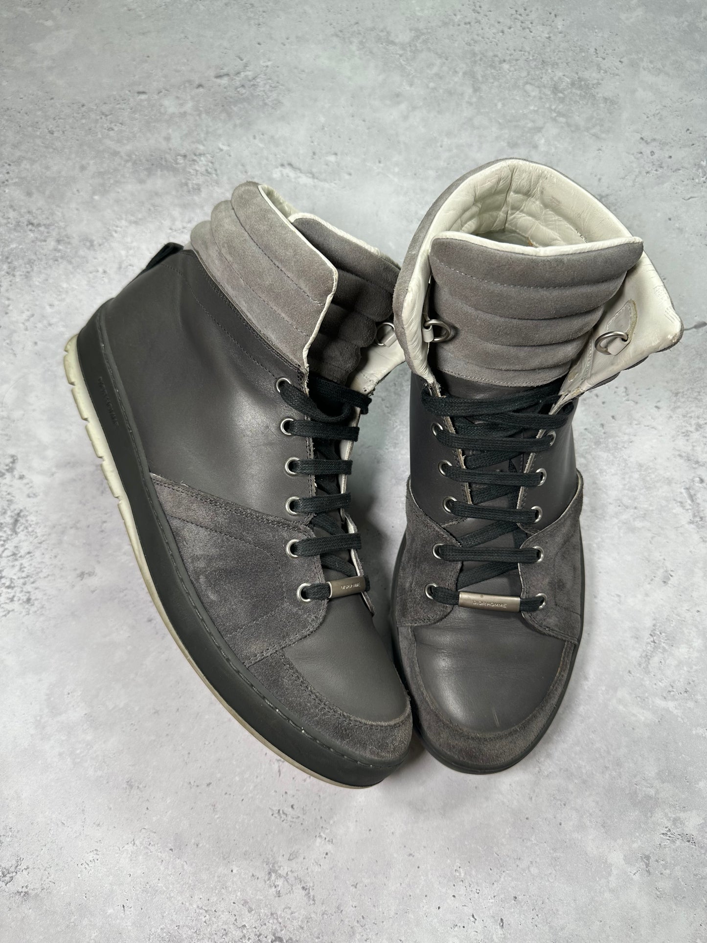 Dior Homme FW2012 High Top Sneakers by Kris Van Assche