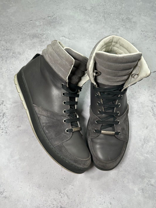 Dior Homme FW2012 High Top Sneakers by Kris Van Assche