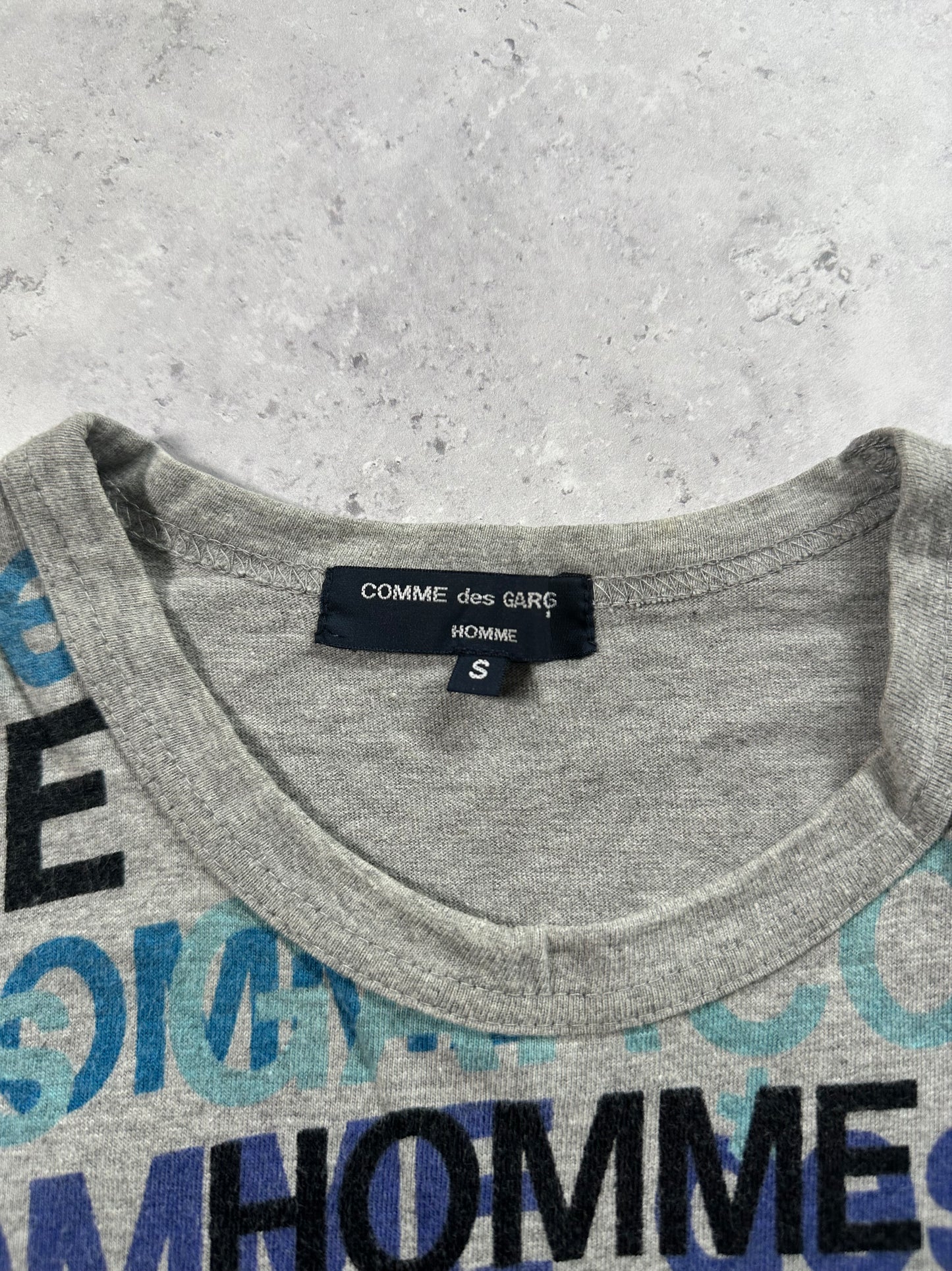 Comme des Garçons Homme AD2011 Multicolour All Over Print Tshirt