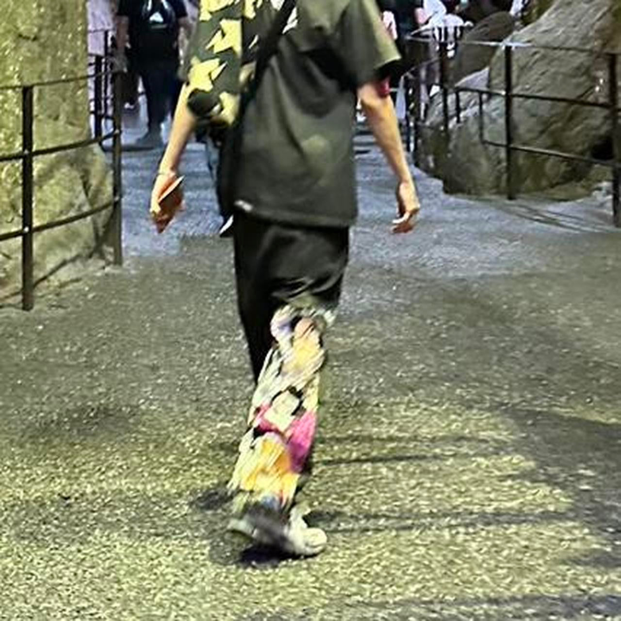 Maharishi Japanese Embroidered Sno Pants