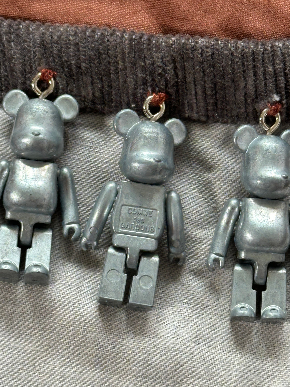 *Runway* Comme des Garçons Homme Plus x Medicom Bearbrick AD2009 Longsleeve Shirt (S-M)