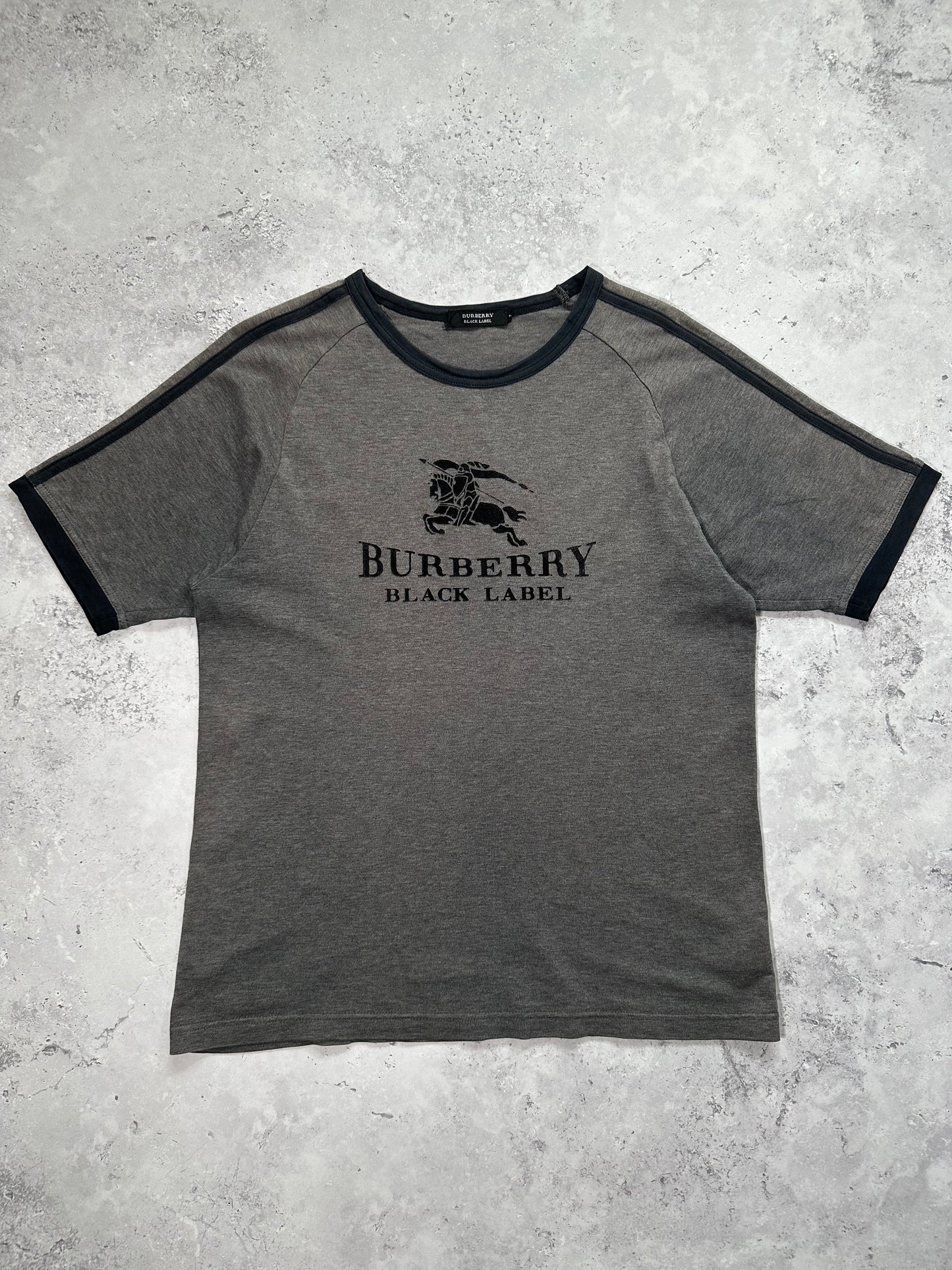 Burberry Black Label 2006 No. 8 Spellout T-Shirt (M)
