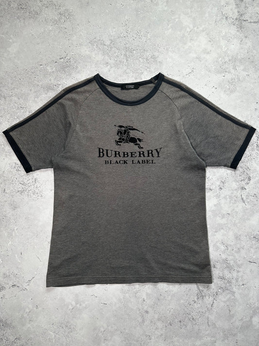 Burberry Black Label 2006 No. 8 Spellout T-Shirt (M)