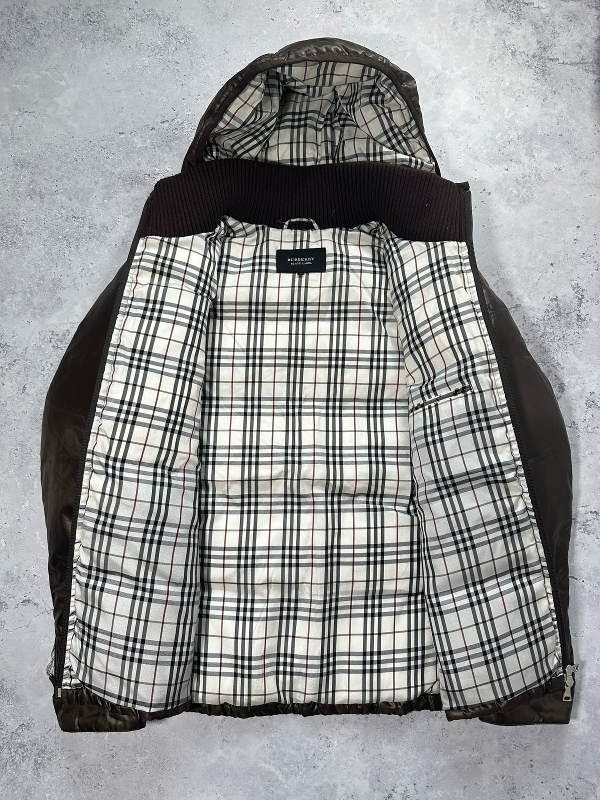Burberry Black Label 2009 Down Puffer Jacket (L)