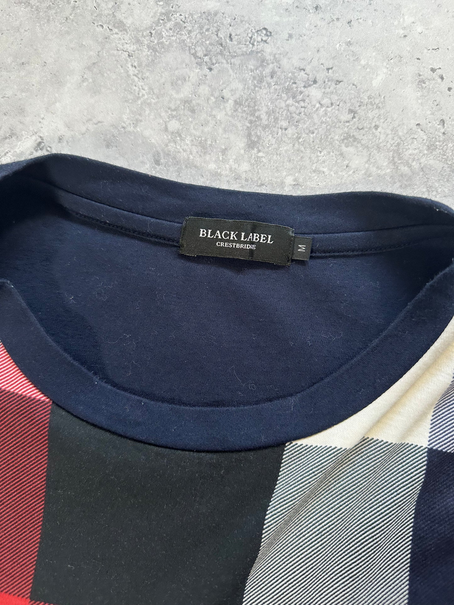 Burberry Black Label 2011 Plaid Check Longsleeve T-Shirt