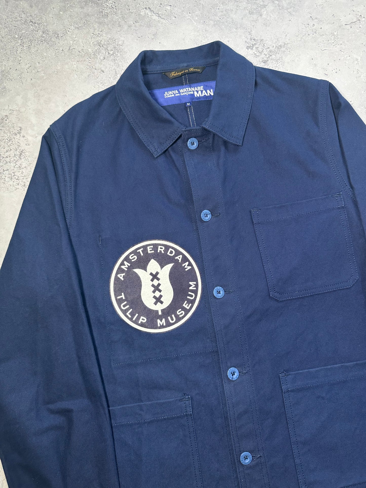 Junya Watanabe MAN Comme des Garçons x Le Laboureur AD2019 Chore Jacket (M)