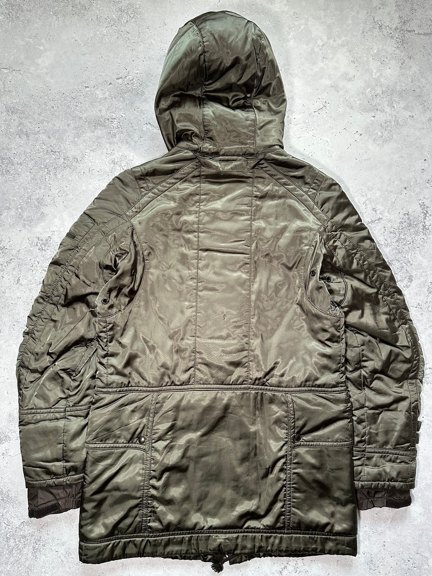 Prada Sport 2003 Astro Bondage Utility Jacket (S)