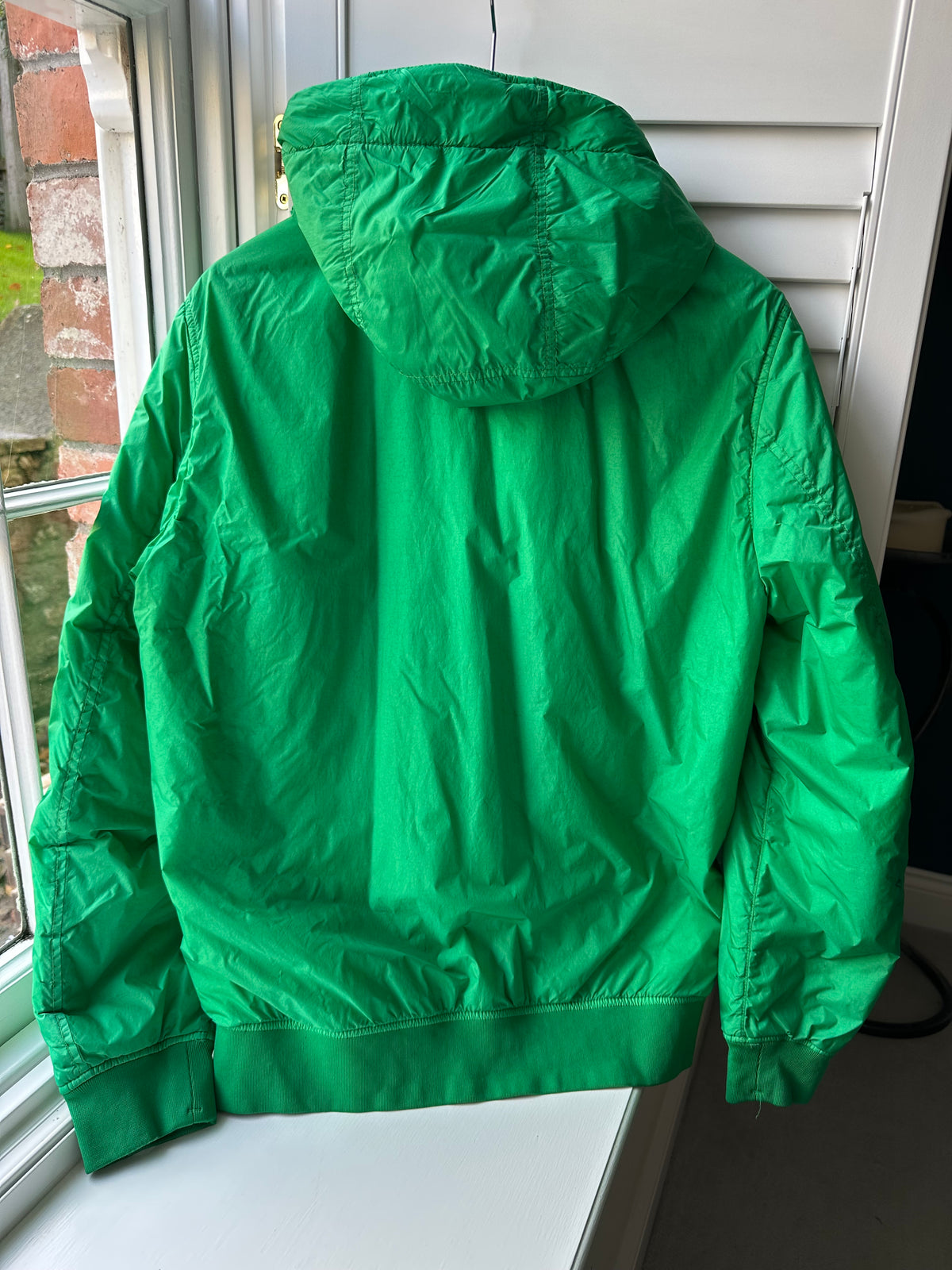 Stone Island AW2021 Garment Dyed Crinkle Reps NY Primaloft Jacket