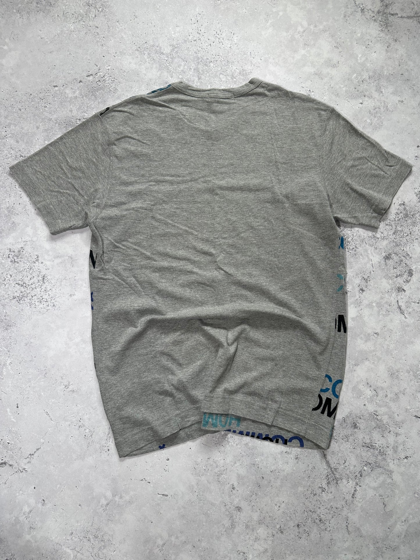 Comme des Garçons Homme AD2011 Multicolour All Over Print Tshirt