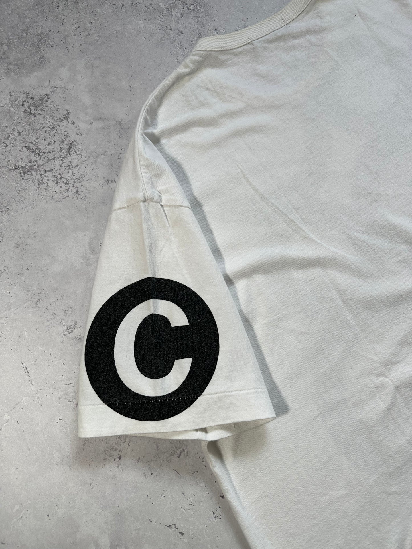 COMME des GARÇONS Homme AD2022 Circle Graphic T-Shirt (L)