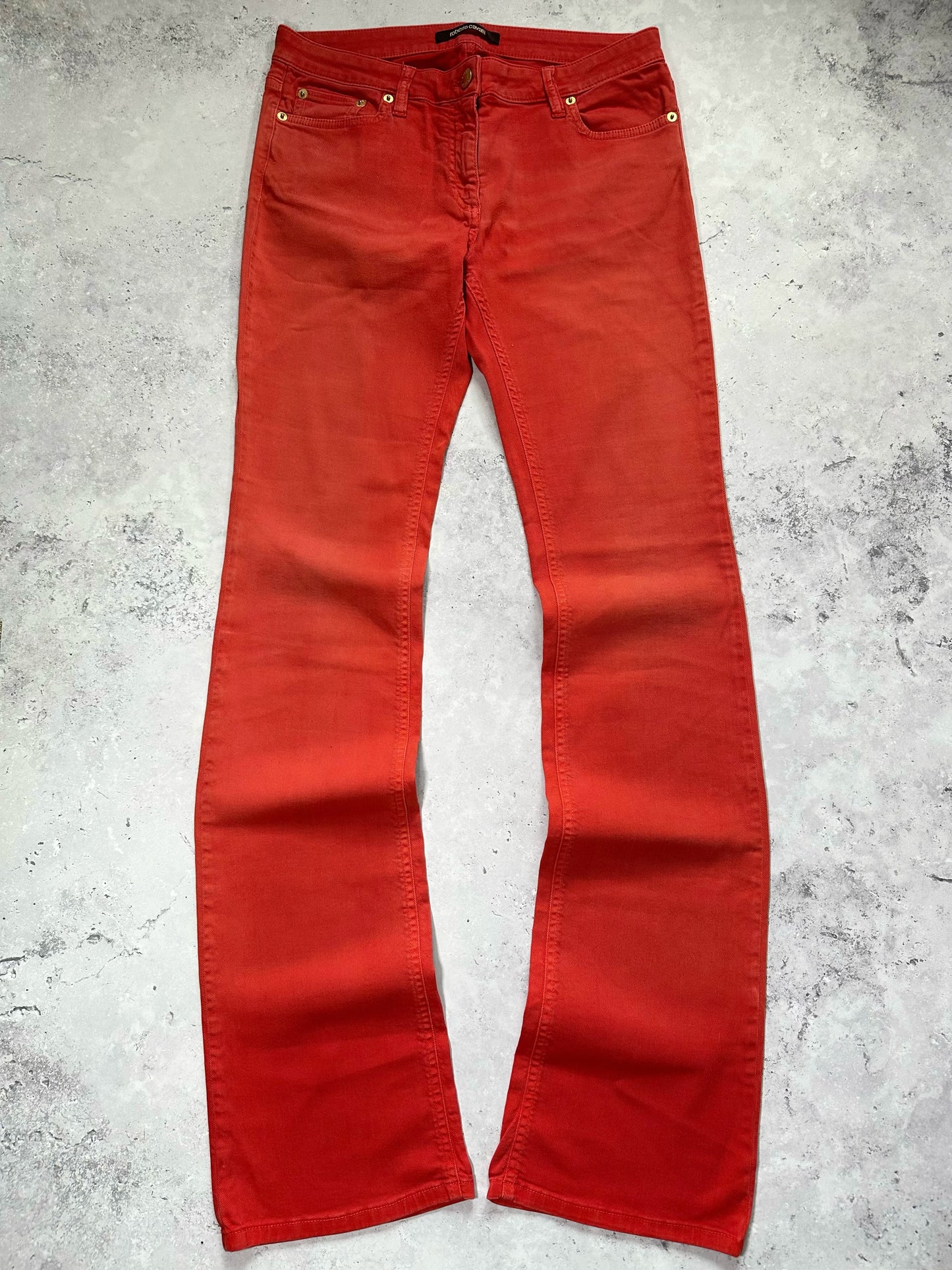 Roberto Cavalli 2000s Flared Jeans