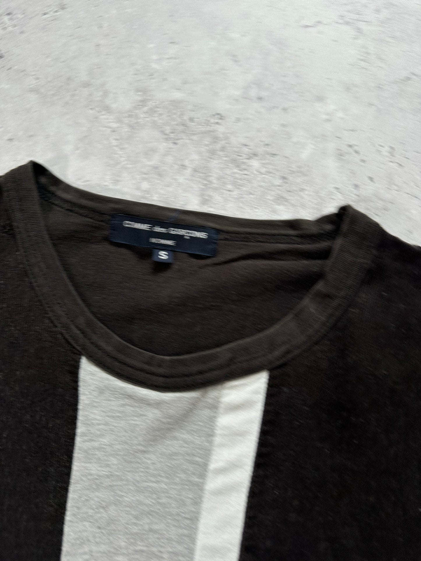 Comme des Garçons Homme AD2009 Reconstructed Patchwork Tshirt (S/M)