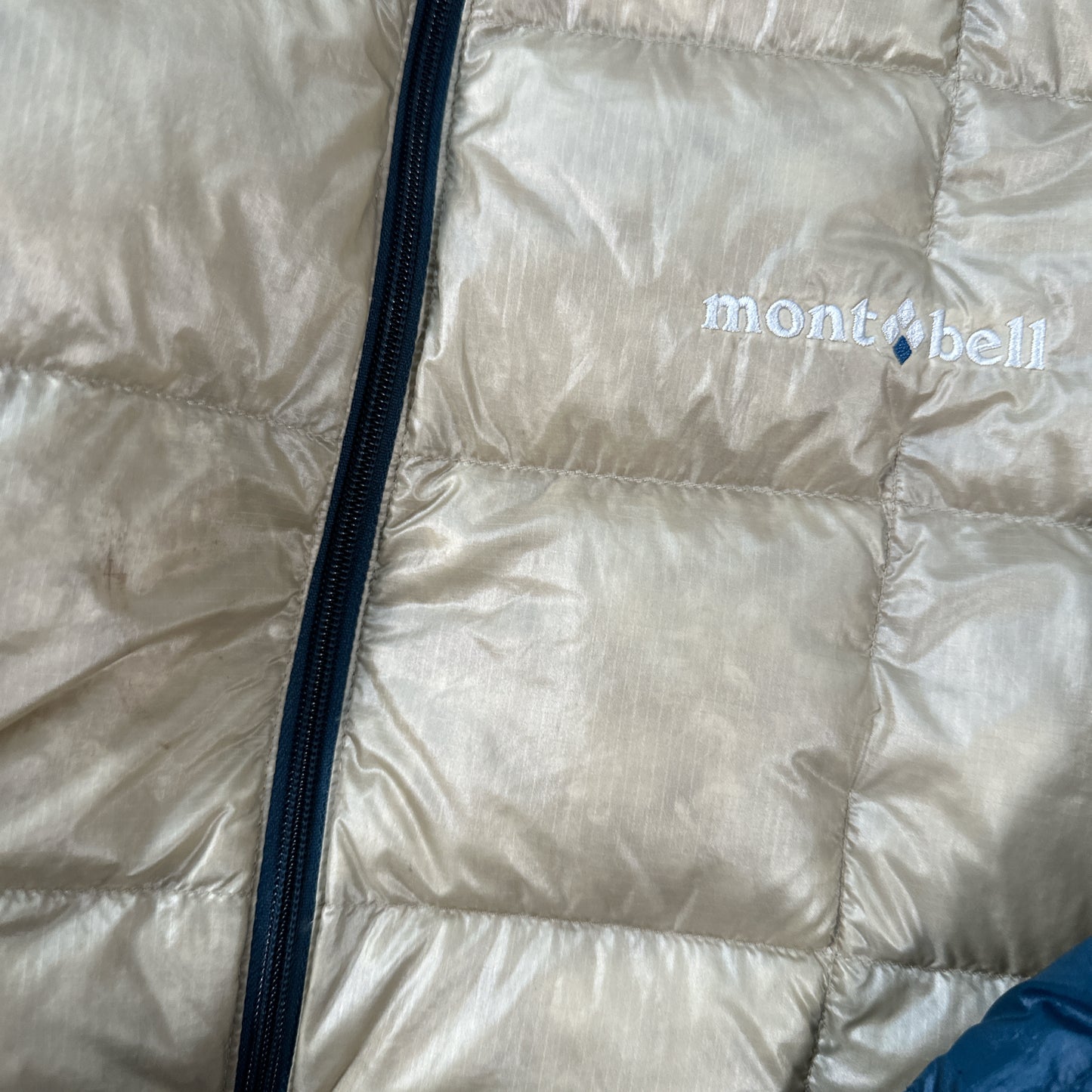 Montbell Square Stitch Superior Down Puffer Jacket