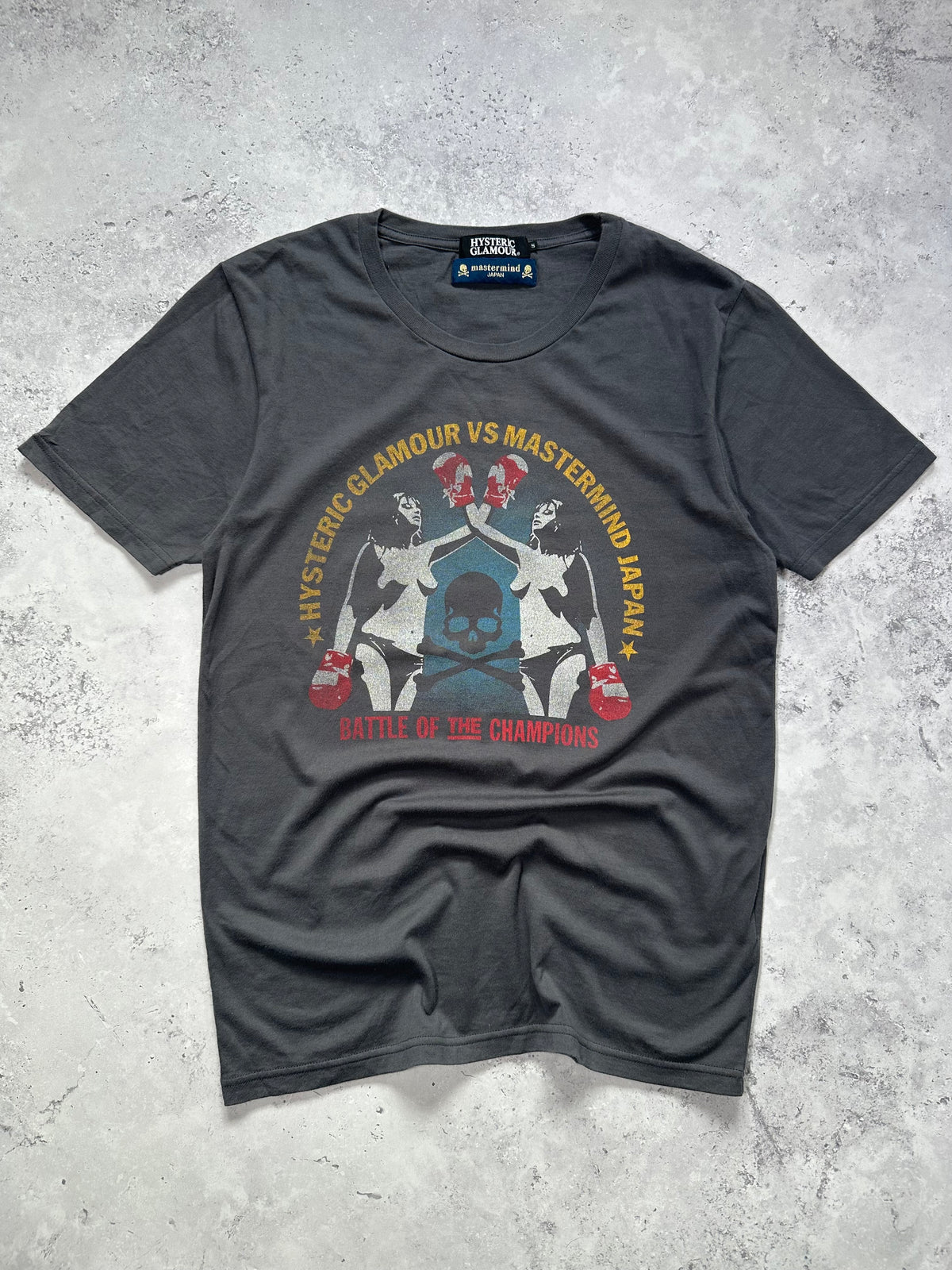 Hysteric Glamour x Mastermind Japan ‘Battle of the Champions’ Tshirt (S)