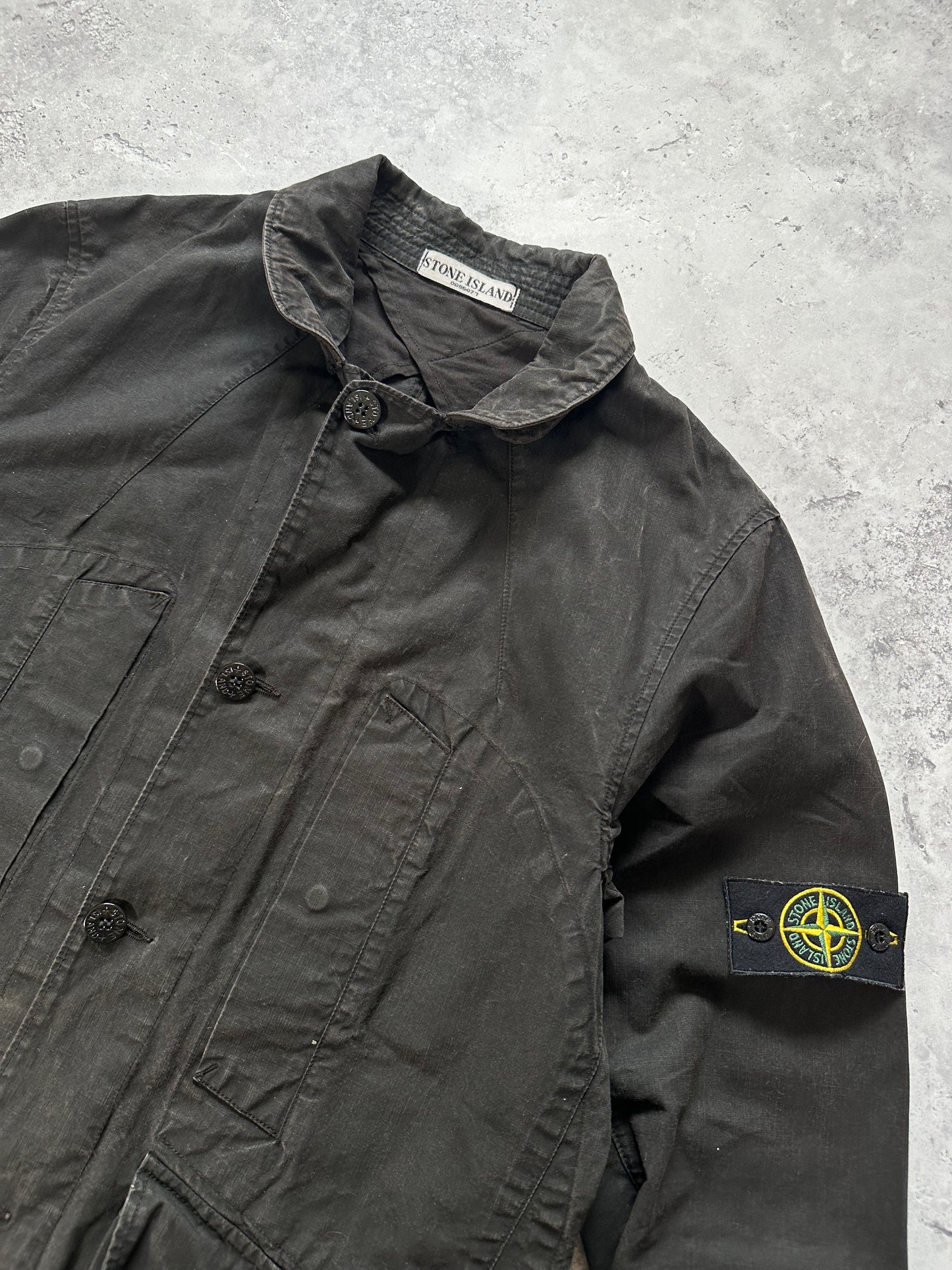 Stone Island SS2007 Utility Chore Jacket (L)