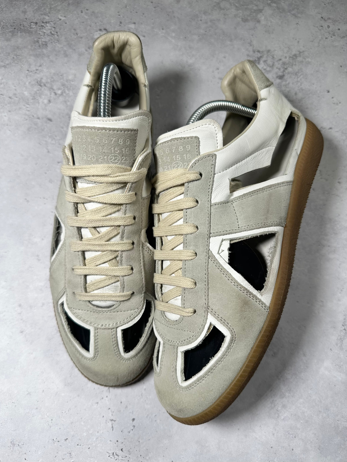 Maison Margiela Cut Out GAT Sneakers (EU42 / UK8 / US9)