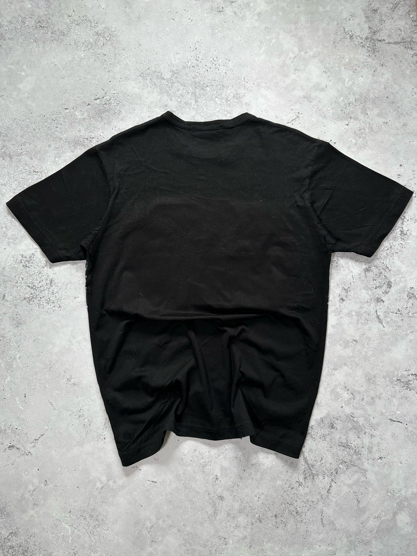 Comme des Garçons Homme AD2015 Polkadot Patchwork Tshirt (M)