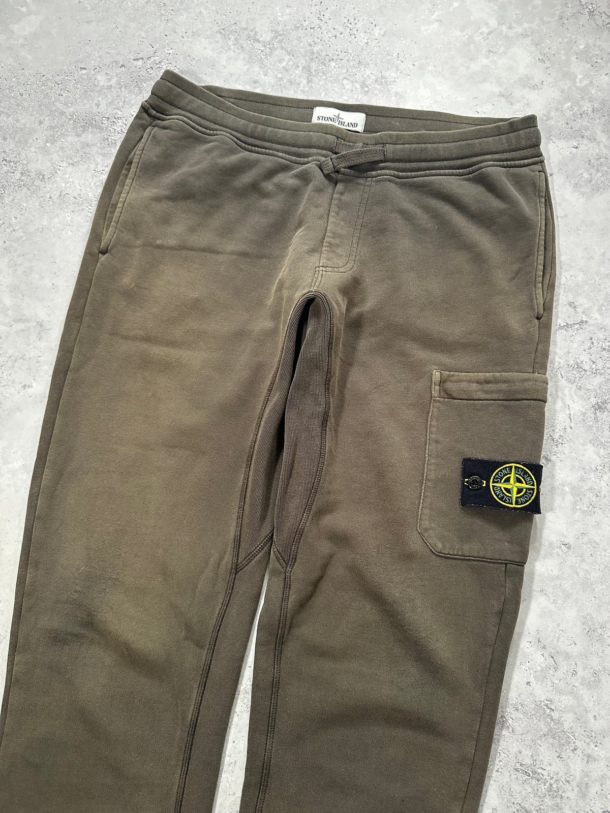 Stone Island AW2018 Cotton Sweatpants (Medium - Waist 32-34” Length 31)