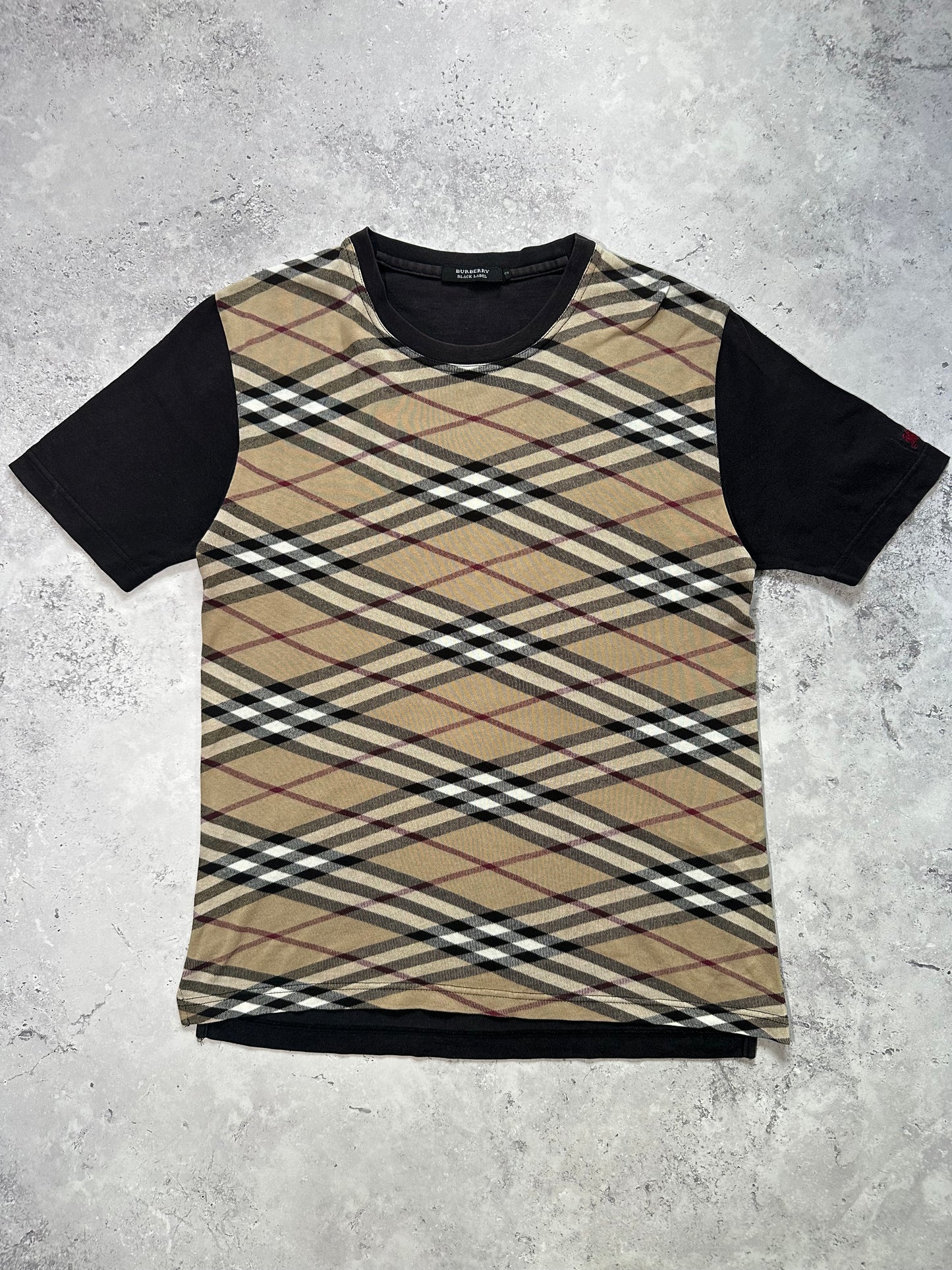 Burberry Black Label 2009 Nova Check Tshirt (S)