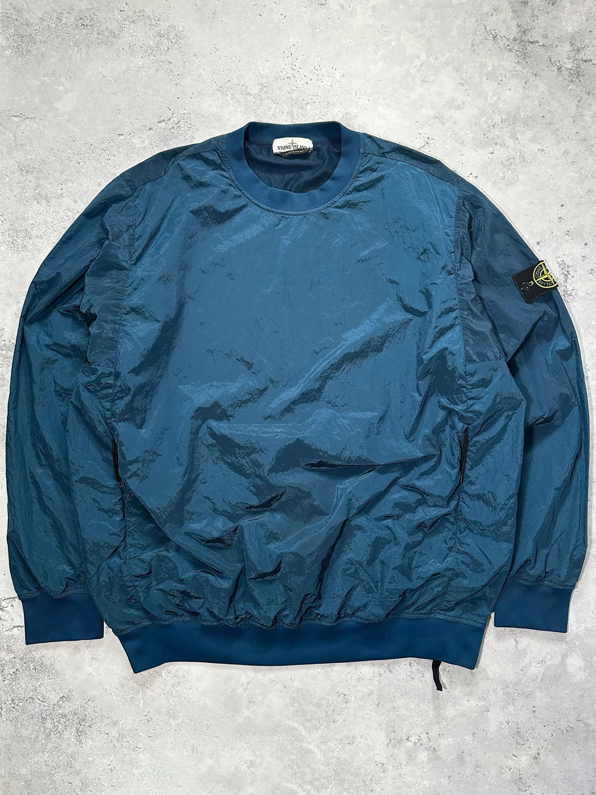 Stone Island AW2017 Nylon Metal Shimmer Sweatshirt (3XL)
