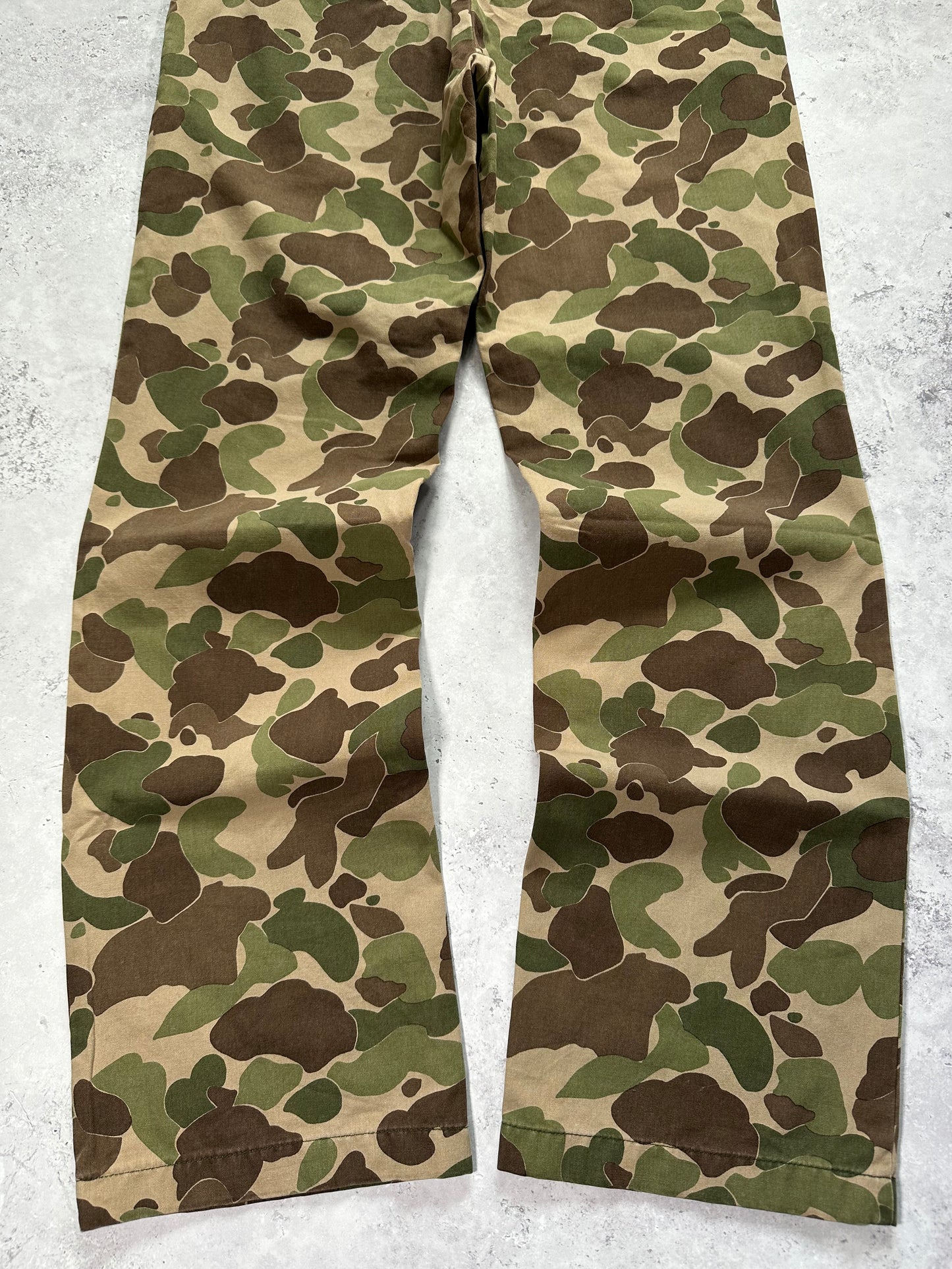 eYe Junya Watanabe MAN Comme des Garçons x Dickies Duck Camo Trousers (W32)