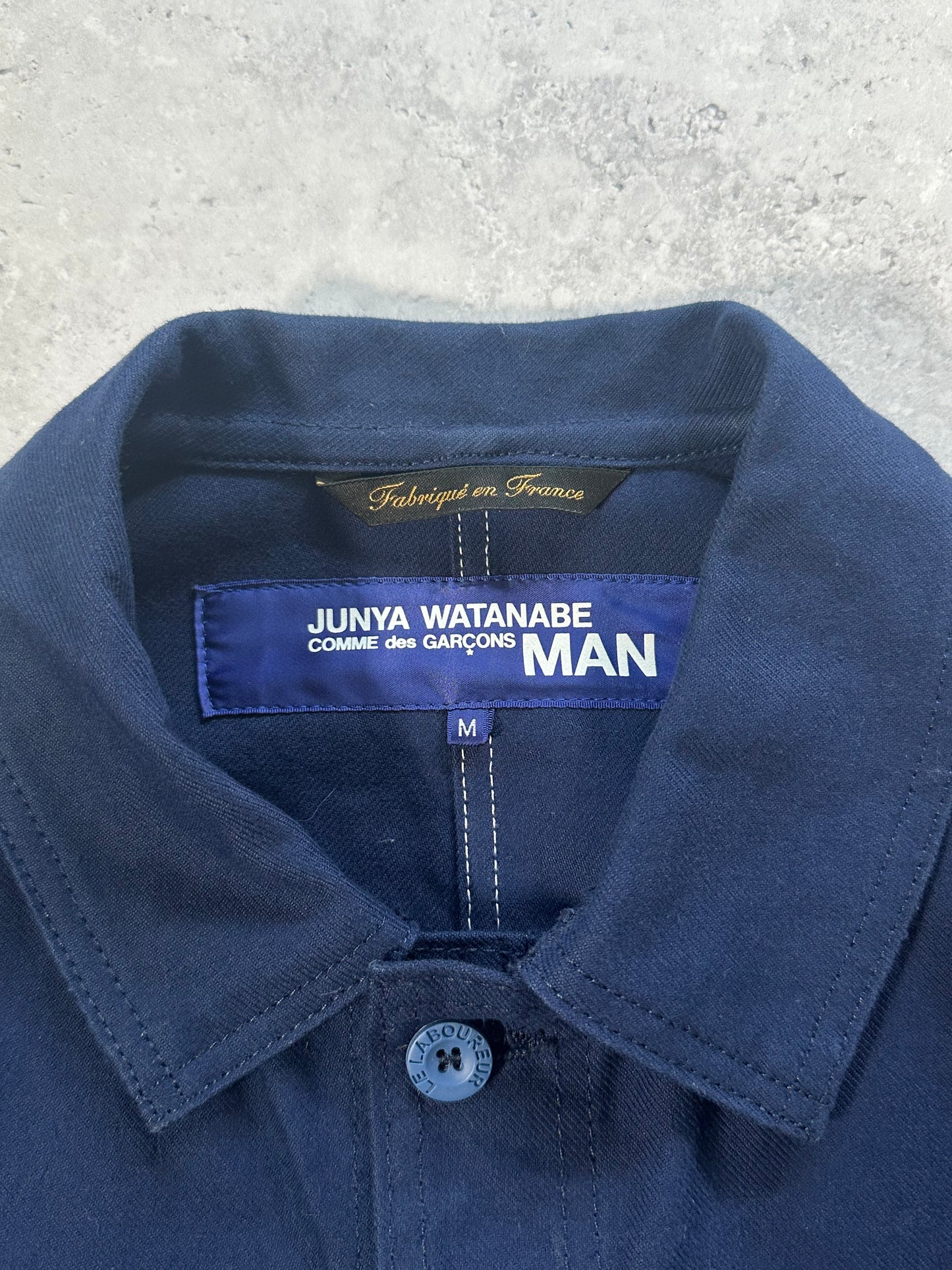 Junya Watanabe MAN Comme des Garçons x Le Laboureur AD2019 Chore Jacket (M)