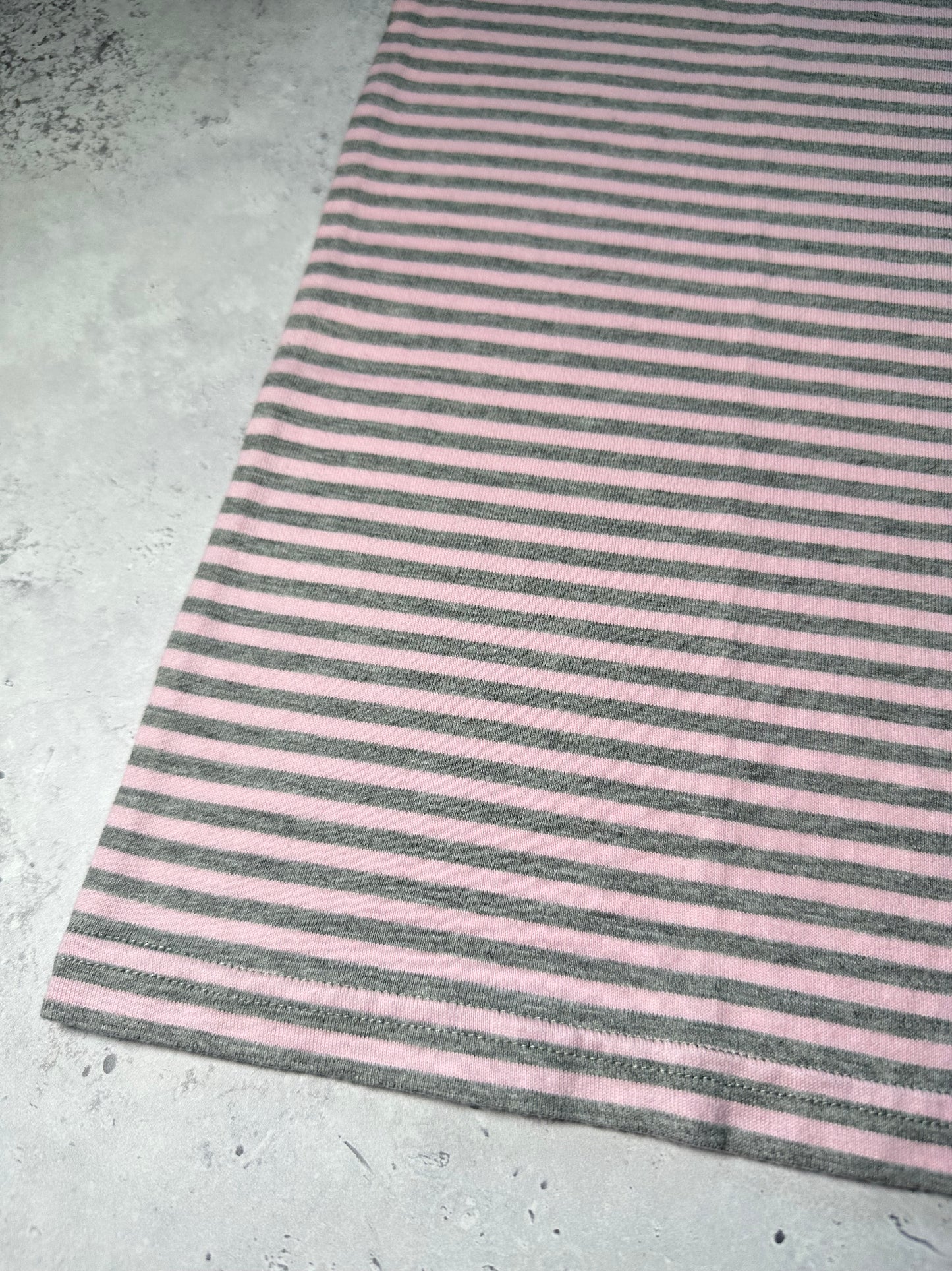 Burberry Black Label Striped Spell Out Tshirt
