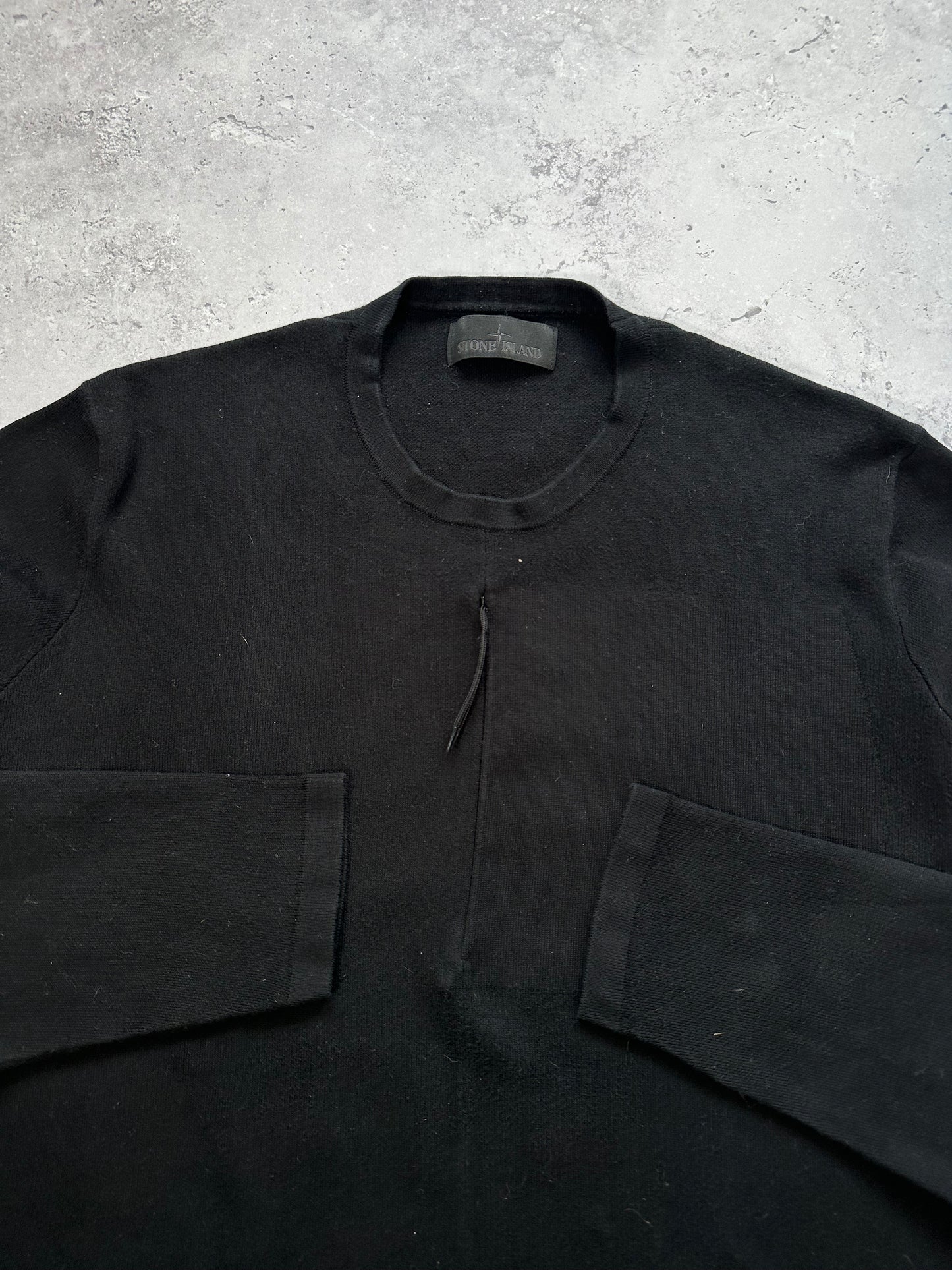 Stone Island AW2018 Ghost Sweatshirt (tagged XXL, fits XL)
