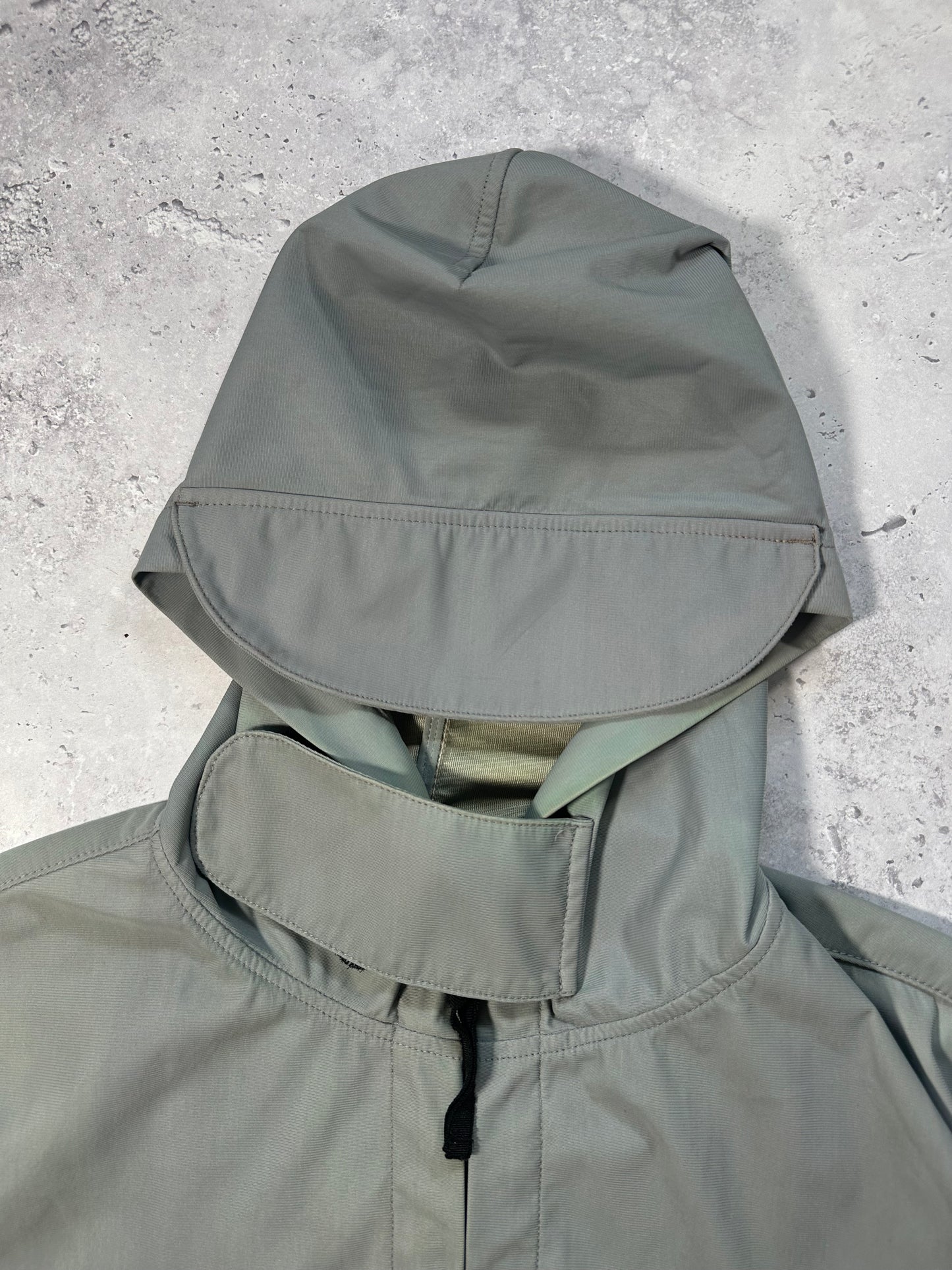 Stone Island 1997 Nylam Riot Mask Hooded Jacket (L/XL)