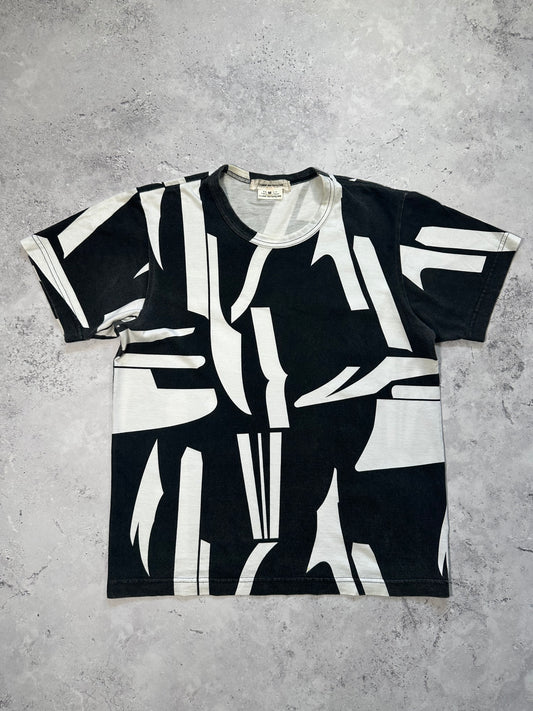 Comme des Garçons AD2023 Monochrome Graphic Tshirt (M)