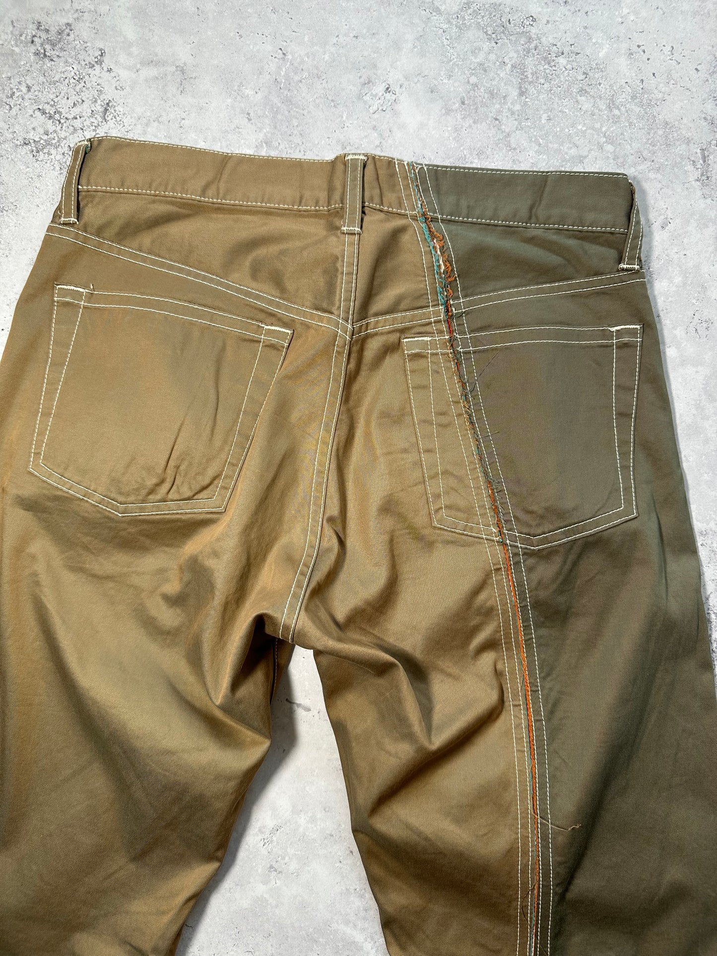 Comme Des Garçons Homme AD2000 Archive Split Seam Reconstruction Trousers (30)