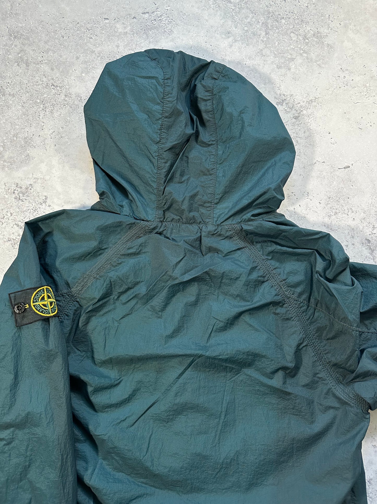 Stone Island SS2009 Hyperlight Nylon Mesh Badge Jacket