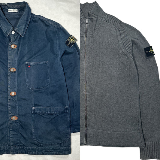 2x Stone Island Bundle!