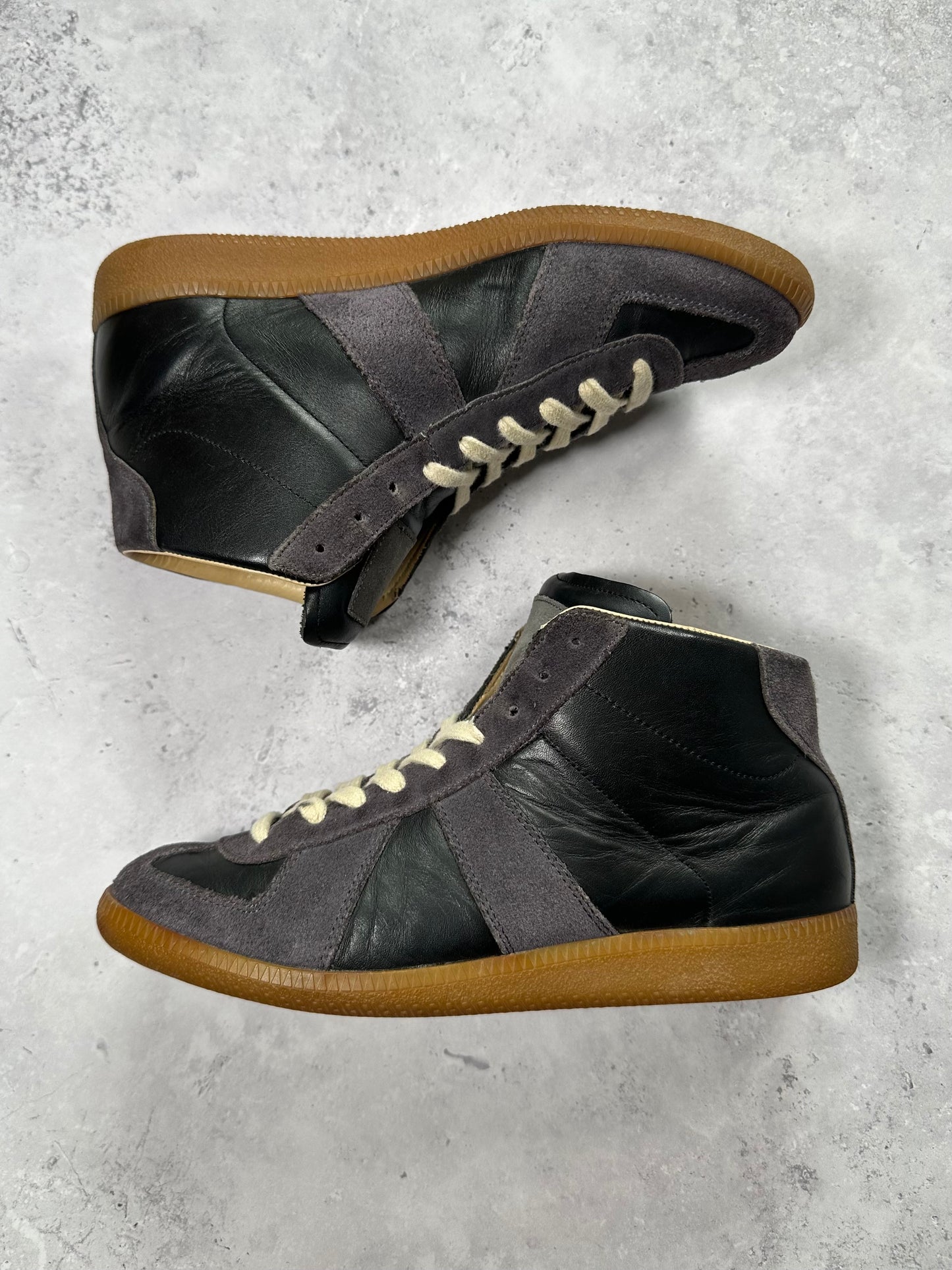Maison Margiela 2010s GAT High Top Sneakers (tagged EU38 / UK5 / US 6 actually fits a EU39 as well)