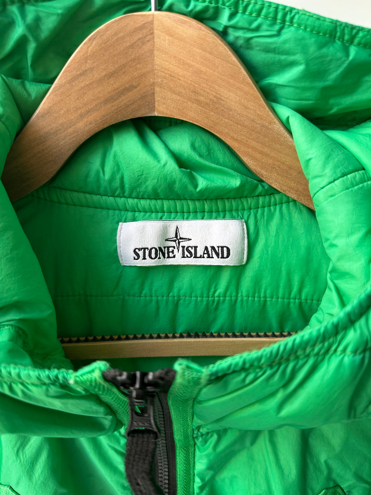 Stone Island AW2021 Garment Dyed Crinkle Reps NY Primaloft Jacket