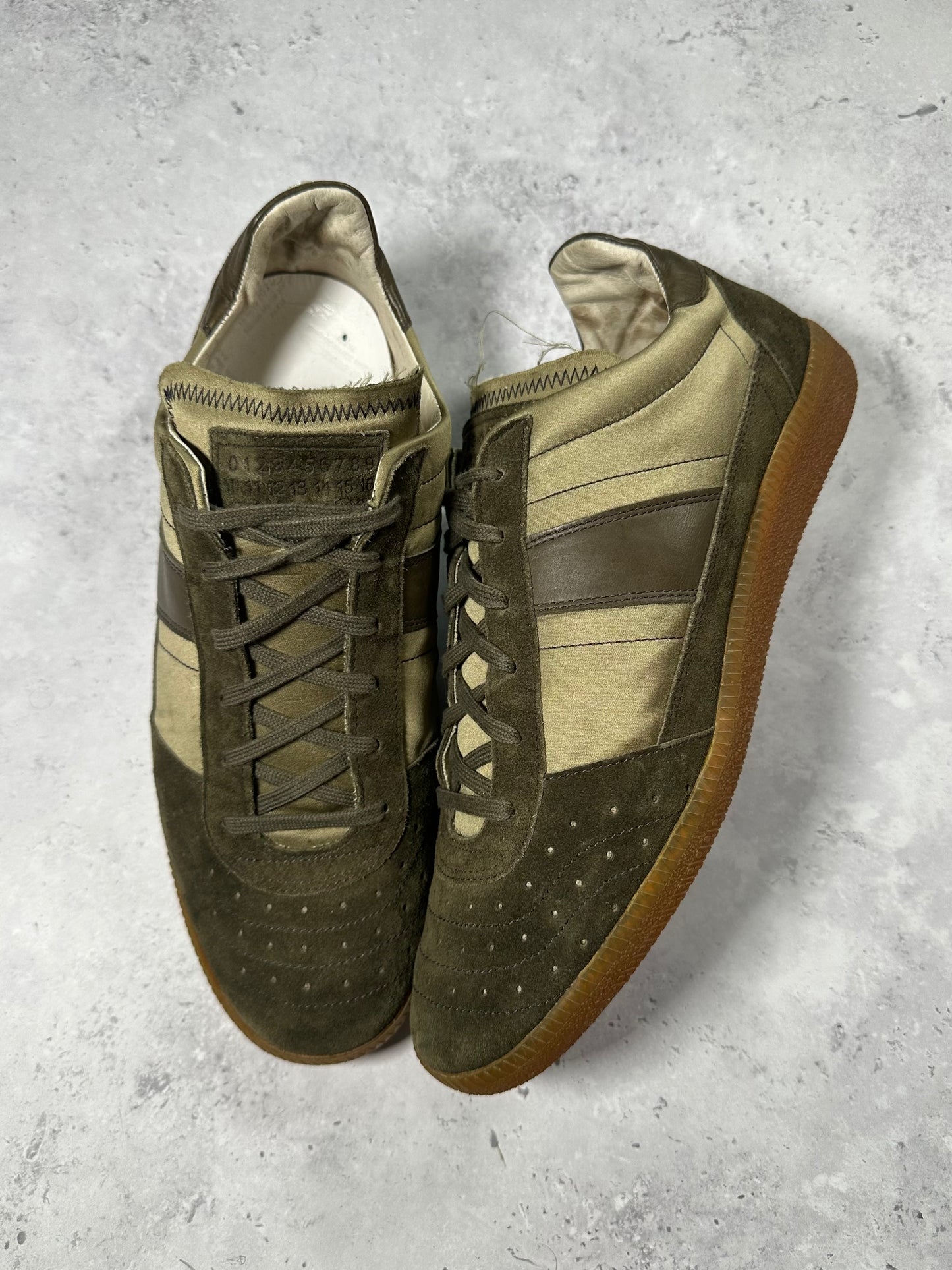 *Rare* Maison Martin Margiela SS2006 GAT Low Sneakers (EU41 / UK7 / US 8)