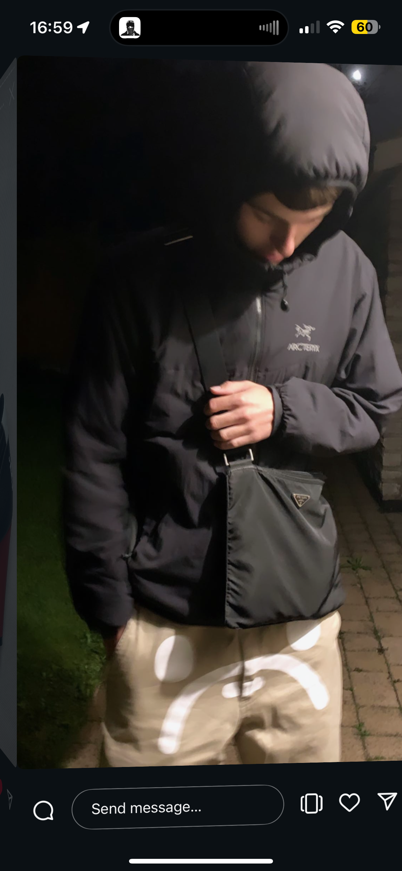 2006 Bape Sad Face Trousers