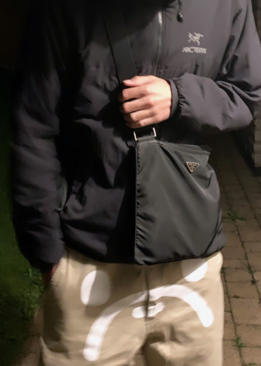 2006 Bape Baby Milo Sad Face Trousers
